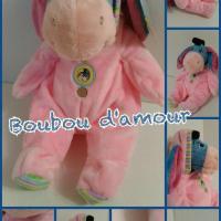 Boubou pyjama rose