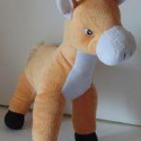 Cheval beige
