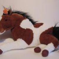 Cheval marron