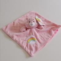 Doudou bisounours rose