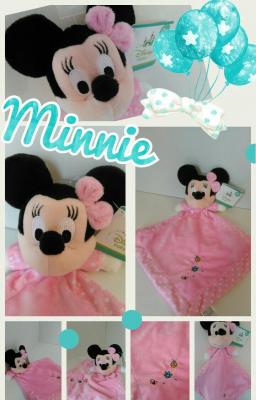 Doudou minnie rose