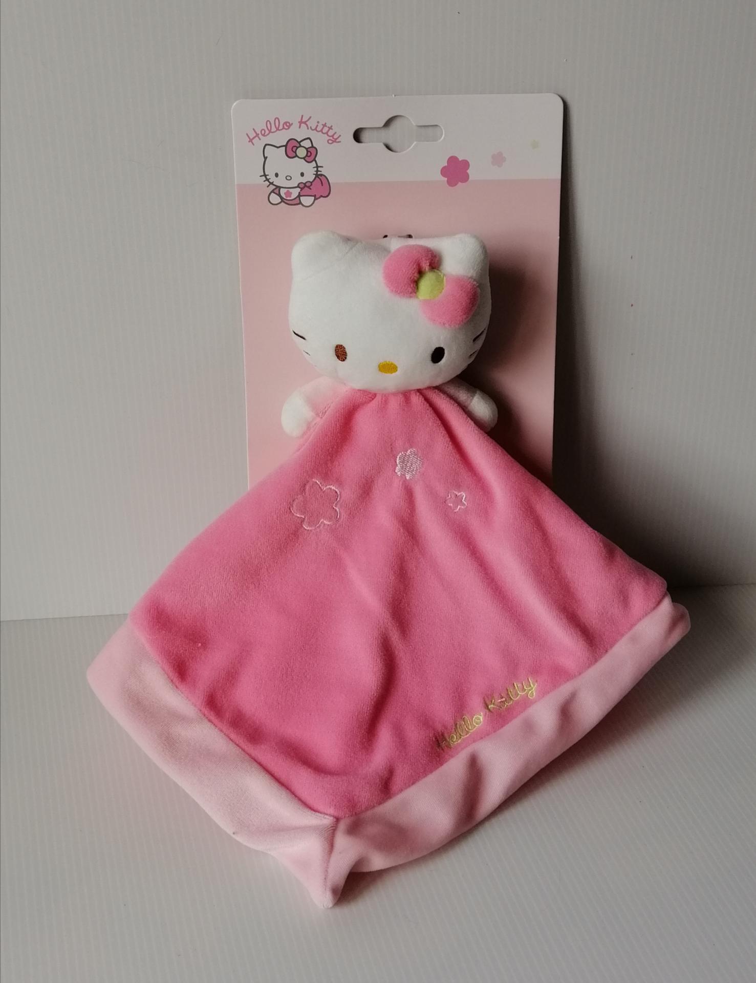 Doudou Hello kitty