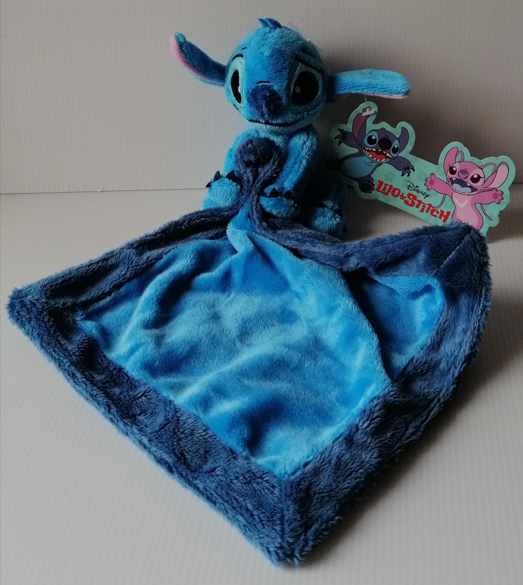 Doudou 'Stitch' de 'Disney' - bleu - Kiabi - 12.00€