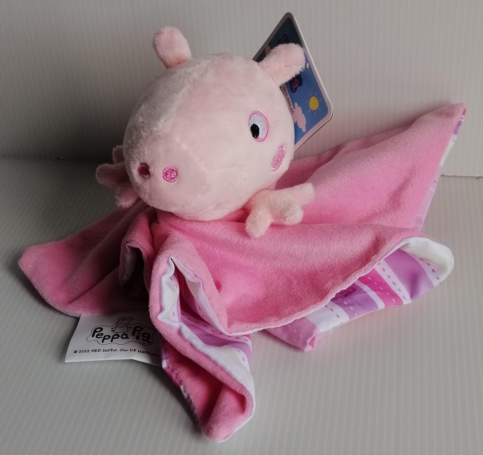 Doudou Peppa Pig