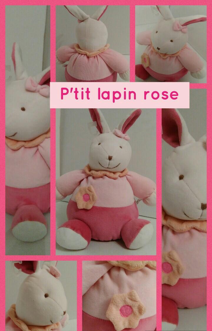 Lapin rose