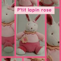 Lapin rose