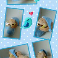 Ours dodo bleu