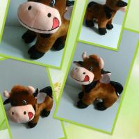 Vache marron 25